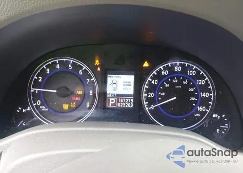 2012 Infiniti G37 Journey z USA, uszkodzony, nr VIN JN1CV6AP5CM629377